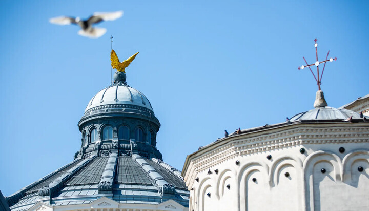 Зграда Румунске Патријаршије. Фото: Basilica