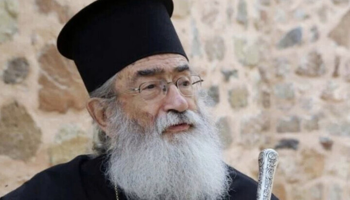 Архиепископ Дамијан. Фото: orthodoxianewsagency.gr