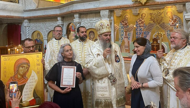 У Цириху обележено двадесет година парохије Успења Пресвете Богородице