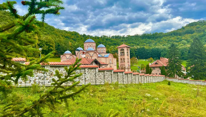Освештана су звона у новом манастиру Светог Георгија 