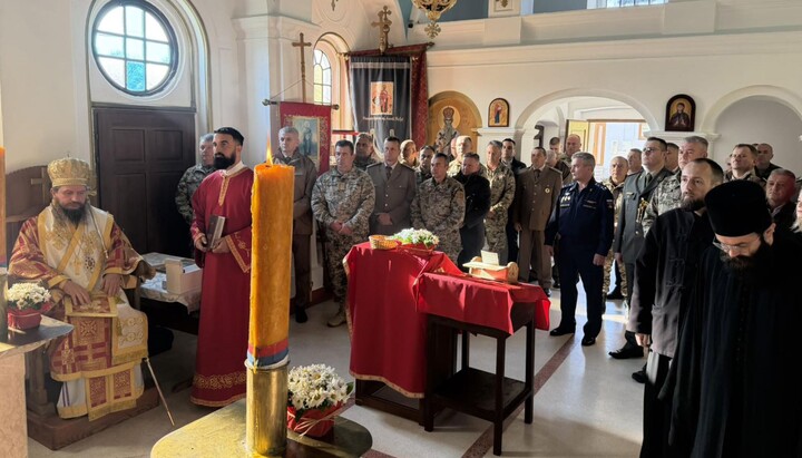 Литургија у Босни. Фото: СПЦ