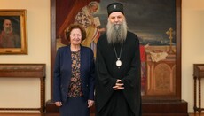 Патријарх Порфирије подржао рад Меморијалног центра „Старо сајмиште”