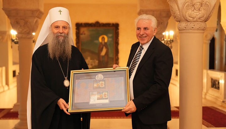 Пошта Србије издаје маркицу посвећену Првом Васељенском сабору 