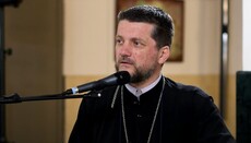 Отац Гојко Перовић говори на тему ”Постепеност поста”