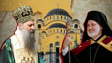 Вук у јагњећој кожи? Дволично понашање Архиепископа Елпидофора према СПЦ 