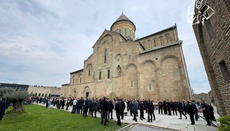 Ексклузивно: интронизација Патријарха све Грузије Шија Трећег