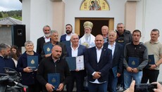 Освештан новоподигнути православни храм у селу Обарде 