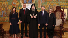 Председници Србије и Грузије са супругама посетили Патријарха све Грузије