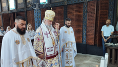У храму-споменику из Великог рата у Алпима верни се окупили уочи Видовдана
