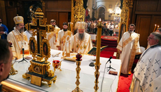 Патријарх Порфирије служио у Саборној цркви