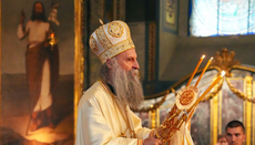 Без Бога лаж постаје истина, упозорава Патријарх