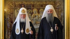 Патријарх Кирил честитао важне годишњице Поглавару СПЦ