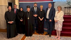 Архијереј СПЦ посетио амбасаду Републике Србије у Канади