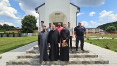 Ректор нишке богословије у посети штићеницима у Казнено-поправном заводу у Ваљеву