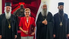 Истражном судији Даници Маринковић уручен орден Светог Саве