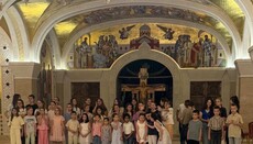 Деца са Космета посетила Храм Светог Саве 