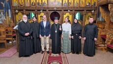 Принц Филип и принцеза Даница Карађорђевић посетили српски манастир у Канади 