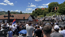 Патријарх у Братунцу служио помен за 3267 српских мученика