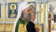 Патријарх: Човек сам отвара врата духовном паду; смирена вера води спасењу 