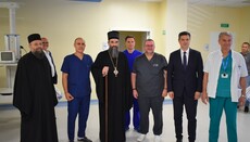 Митрополит Арсеније посетио Клинички центар у Нишу