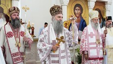 Патријарх Порфирије на Ивањдан служио на Петловом брду 