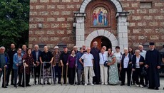 Станари Геронтолошког центра се поклонили Светом Владици Николају