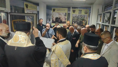 Место сећања: освештана прва канцеларија Удружења ветерана „Кошаре“