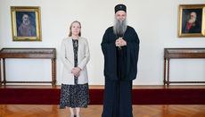 Патријарх са сталном координаторком УН о положају Срба на Косову и Метохији