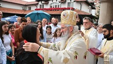 Протиница Марица Ћирковић добитница Ордена светих новомученика крагујевачких
