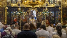 У Бугарској служено свеноћно бденије и Патријаршка литургија 