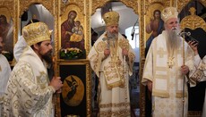 Руски Архијереј на Петровдан служио у Цетињском манастиру 