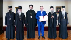 Новинару Владимиру Вуковићу уручен Орден Светог Георгија 