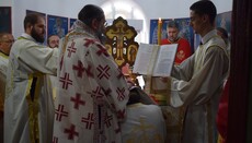Древни храм у Прокупљу прославио свог заштитника 