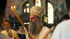 Патријарх на Илиндан служио у храму Светог арханђела Гаврила у Београду