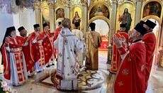 Архијереј СПЦ освештао антиминсе у Богатићу
