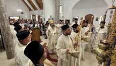 Блаженопочившем епископу Лаврентију служен помен на Соко Граду 