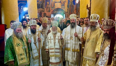 Архијереји четири Помесне Цркве саборно прославили Светог Јоакима Осоговског
