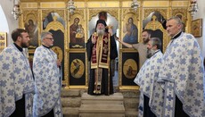 Српски и македонски архијереј служили у Цетињском манастиру 