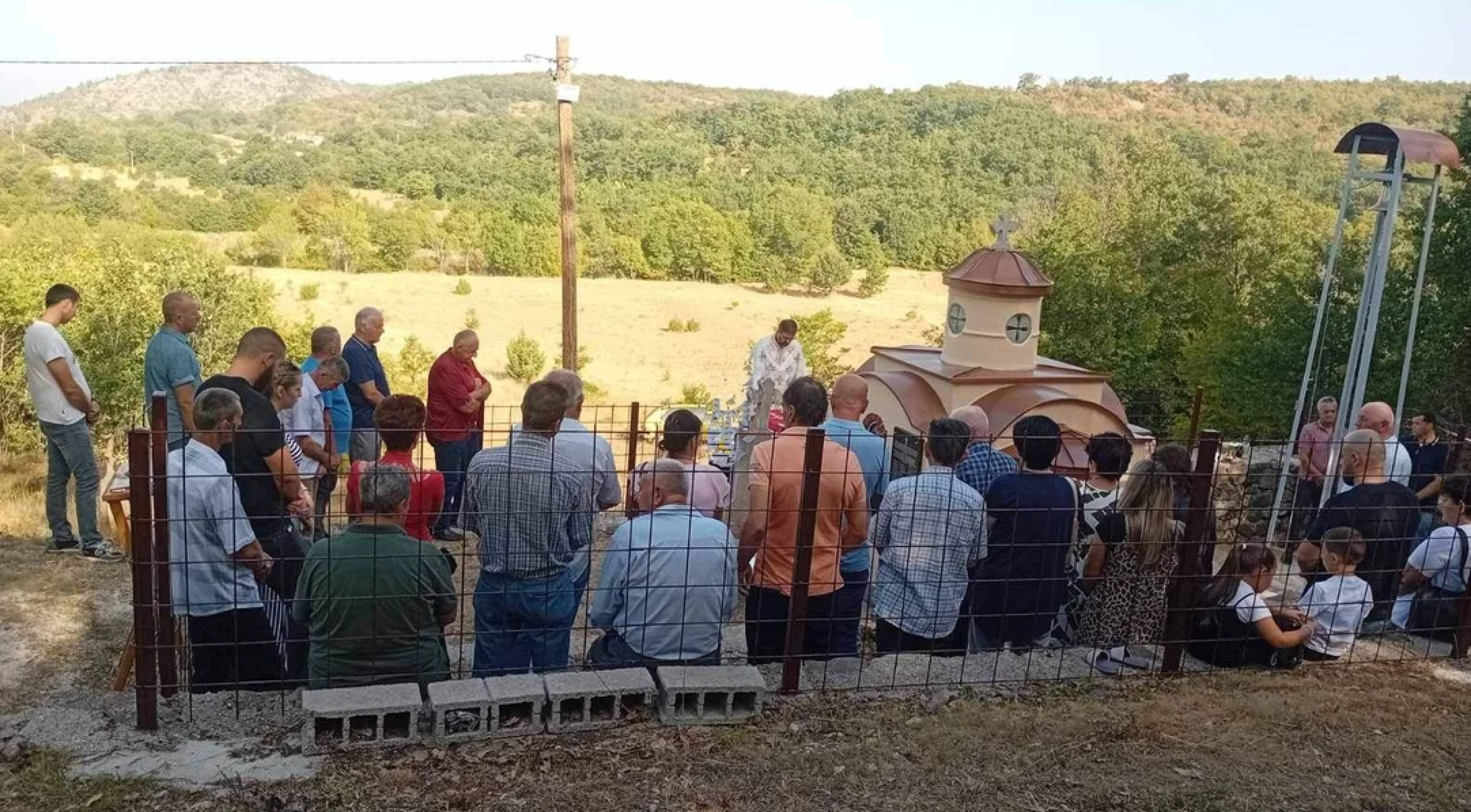У Херцеговини први пут литургијски прослављени Свети мученици љубљенички