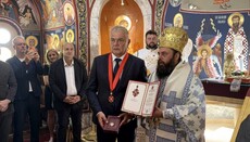 Бојану Кекићу уручен орден Светог Саве