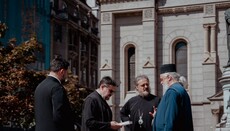 Српски Архијереј из Америке у посети Загребу 