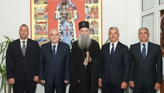 Патријарх Порфирије примио делегацију из Либана