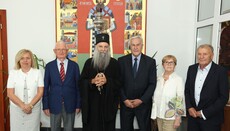 Патријарх Порфирије угостио представнике Удружења „Фонд дијаспора за матицу“ 