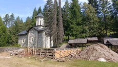 У току је обнова манастирске школе-конака код манастира Возућице