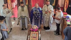 Прослављена слава Саборног храма у Вирпазару