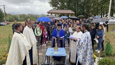 Митрополит Арсеније освештао храм у Милићевцима 
