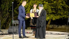 Митрополит Давид добитник награде „Цвет у камену”