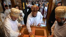 Освећен храм СПЦ у Милузу