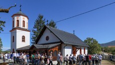 Храм у Агином селу прославио 140. годишњицу од изградње