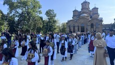 Грачаница свечано прославила Малу Госпојину 
